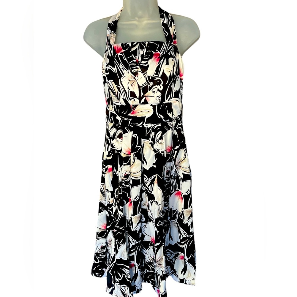 WHBM 100% Silk Special Occasion Dress